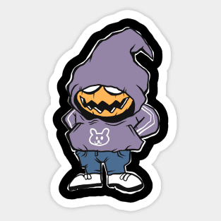 The pump boy Sticker